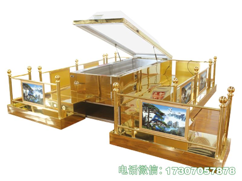 手动瞻仰台
